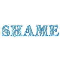 Shame Sticker by HBO Max