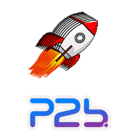 Sticker by P2B