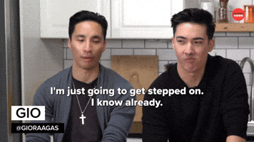 Stepped on