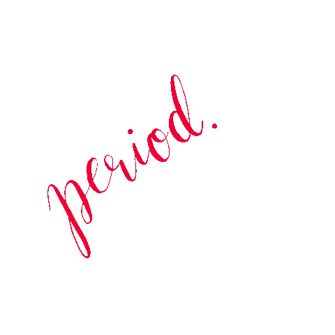 Period Sticker