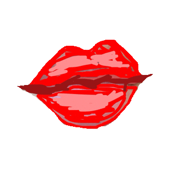 lips STICKER by imoji