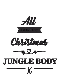 Christmas Sticker by thejunglebody-leoben