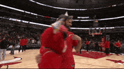 happy birthday hug GIF by NBA