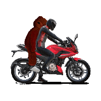 Thrill Teddyday Sticker by Bajaj Pulsar