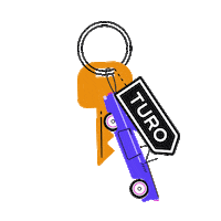 Travel Roadtrip Sticker by Turo