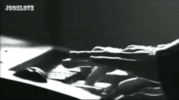 black and white 90s GIF