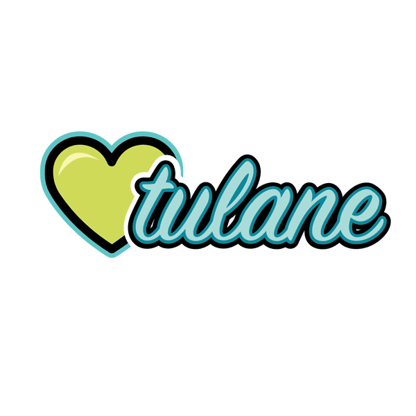 Tulane giphyupload new orleans tulane tulane university Sticker