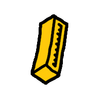 Butter Baking Sticker by Maeve Chocolate