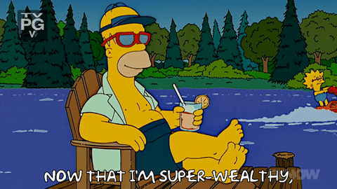 Season 18 Episode 13 GIF by The Simpsons