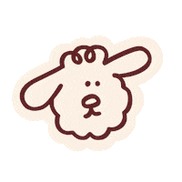 Dog Sticker by Made By Radio