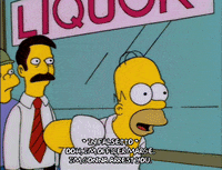 sing homer simpson GIF