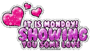 Monday Sparkle Sticker