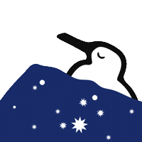 Good Night Sticker by newhollandisland