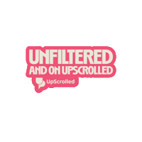 Shadowban Sticker by UpScrolled