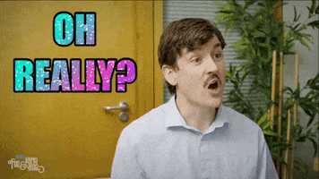 Is That So Conor Mckenna GIF by Foil Arms and Hog