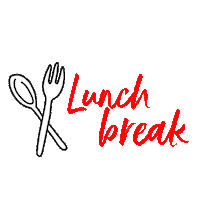 Lunch Break Sticker by BUTTER.