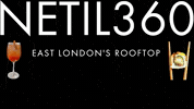 Netil360 bar london rooftop rooftopbar GIF