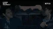 netflix netflix car driving paul rudd GIF