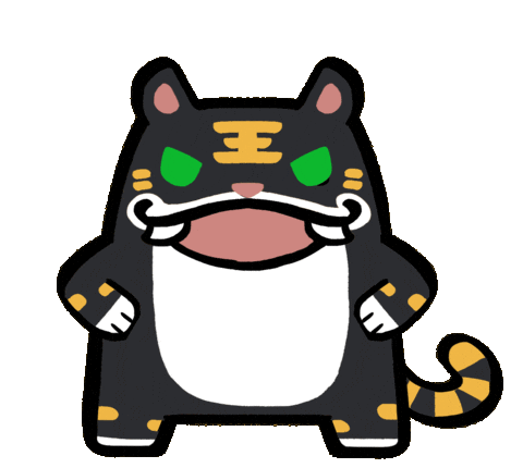 虎爺 Sticker by resonaframe