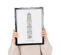 ByDiane happy art smile woman Sticker