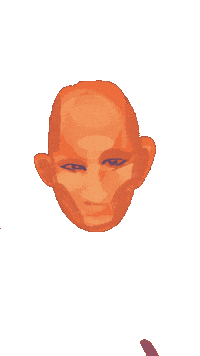Animation Face Sticker