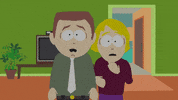 sad shock GIF by South Park 