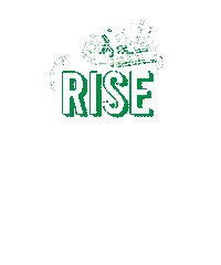 Rise To The Top Sticker by Our Lady of Fatima University