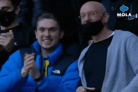 Happy Celebration GIF by MolaTV