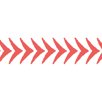 lesalfredines arrow alfred fleches guillemets Sticker