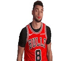 Zach Lavine Sticker by Chicago Bulls