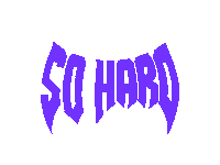 go_sohard sohard gosohard Sticker