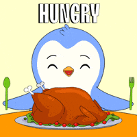 Hungry Penguin GIF by Pudgy Penguins