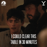 Paramount Network Carter GIF by Yellowstone