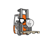 Lightbulb Forklift GIF by STILL GmbH
