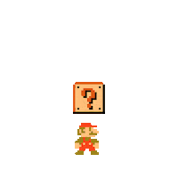 Mario Hangover Sticker by GetaNextDay