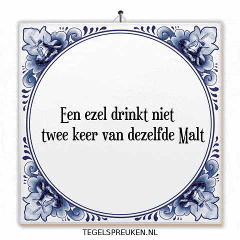 Wijsheid Reflectie GIF by Tegelspreuken.nl