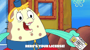 season 9 little yellow book GIF by SpongeBob SquarePants