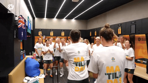 Matildas GIF by Football Australia