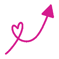 Seta Love Sticker by andressa felippe