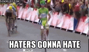 haters win GIF by Cheezburger