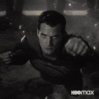 Flying Black And White GIF by HBO Max