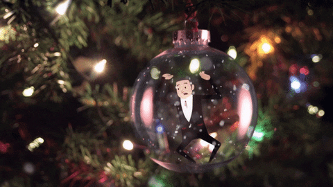 kristen bell christmas GIF by Atlantic Records