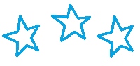 Bluestar Sticker by Nana's Manners