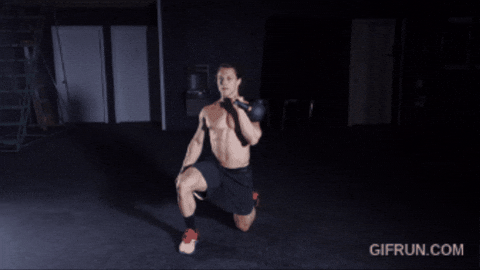 BamBamDoubleBB giphyupload half kneeling single arm kb overhead press GIF