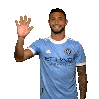 New York City Fc Soccer Sticker by NYCFC