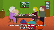 eric cartman eating GIF by South Park 