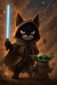 May The Fourth Be With You Star Wars GIF by CATBAT