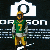 Oregon Oregonfootball GIF by GoDucks