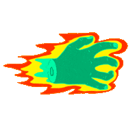 Fire Magic Sticker