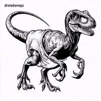 Running Fast Dino Run GIF